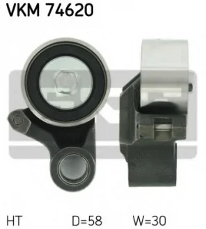 Натяжной ролик, ремень ГРМ SKF VKM74620