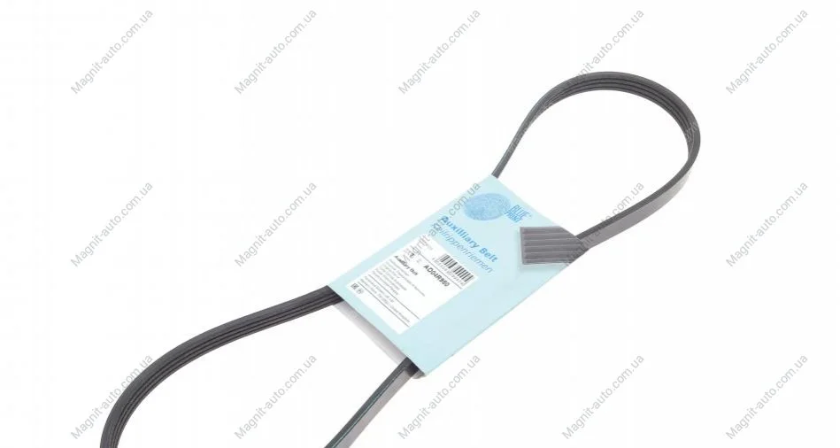Поликлиновой ремень BLUE PRINT AD04R980 (фото 1)