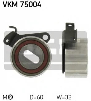 Натяжной ролик, ремень ГРМ SKF VKM75004
