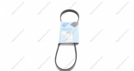 Ремень генератора поликлиновый BLUE PRINT AD04R780