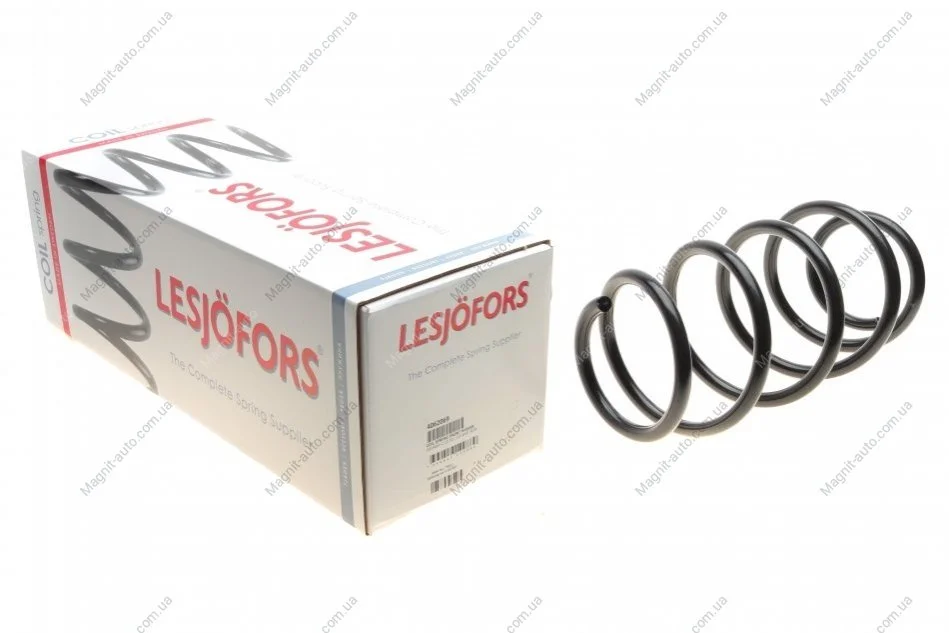 Пружина перед. NISSAN, QASHQAI+2 1,5 DCI / 2,0 4WD 8/08- LESJOFORS 4062069 (фото 1)