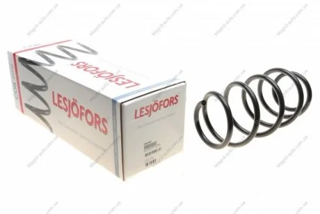 Пружина перед. NISSAN, QASHQAI+2 1,5 DCI / 2,0 4WD 8/08- LESJOFORS 4062069