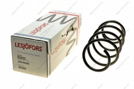 Пружина перед. TOYOTA, YARIS 1,0 / 1,3 / 1,33VVTi / VITZ 1,0/ 1,3 1/06- LESJOFORS 4092592