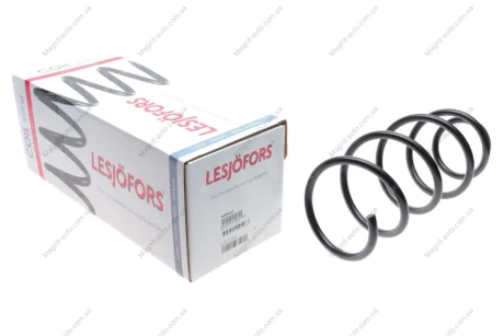 Пружина перед. BMW, 330d MAN/AUT 1/05-13 LESJOFORS 4008467
