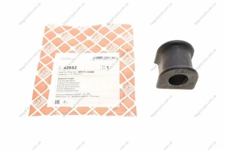 Подушка(втулка) стабилизатора FEBI BILSTEIN 42852