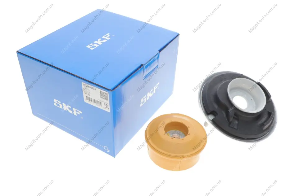 Опора амортизатора (к-т) SKODA/VW Superb/Passat "F "00-08 SKF VKDA35124 (фото 1)