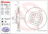 Тормозной диск BREMBO 09C30611 (фото 1)