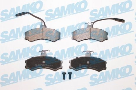 Тормозные колодки передние J5/C25 SAMKO 5SP012