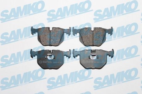 Klocki ham. BMW 3 E46 ty│ SAMKO 5SP1231
