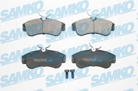 Klocki ham. NISSAN Primera SAMKO 5SP355