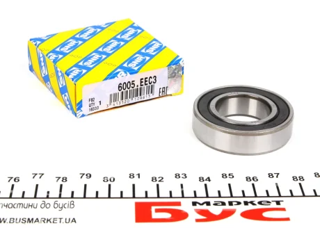 Пiдшипник в пiдвiсний DB 124/201 diam 25 SNR NTN 6005EEC3