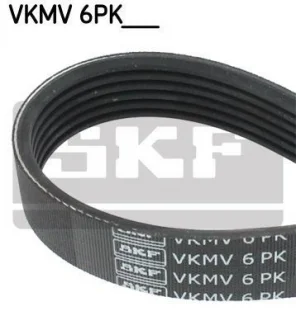 Фото 1 - pasek klin.wielorowkowy SKF VKMV6PK1395 Pasek klin.wielorowkowy SKF VKMV6PK1395 (фото 1)