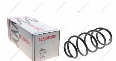 Пружина перед. PEUGEOT, 3008 1,6 T AUT / 1,6 HDI 6/09- / 5008 1,6 HDI 9/09- LESJOFORS 4066811