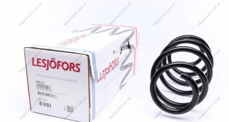 Пружина підвіски передня, VW Caddy 2,0 TDI AUT 4-M 3/04- / 1,4 TSI/1,6/2,0 TDI 5/15- LESJOFORS 4095113