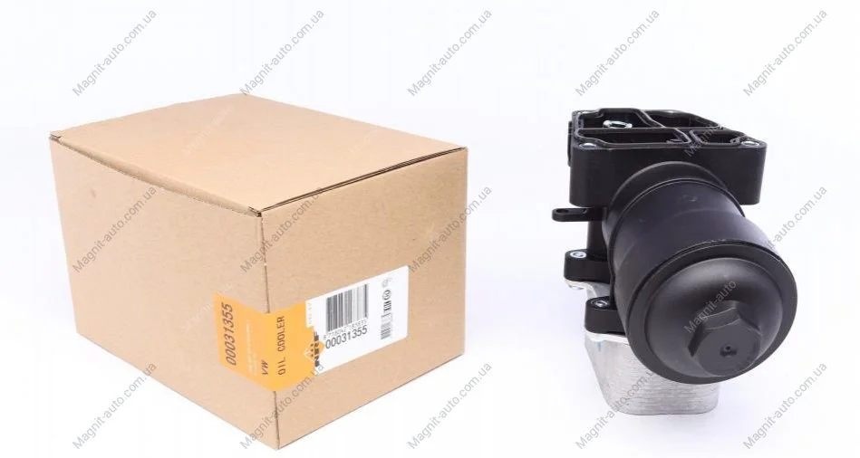 Корпус фільтра оливного VW Caddy III/Crafter/T5 1. NRF 31355 (фото 1)