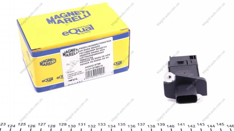 Воздухомер MAGNETI MARELLI 213719798019 (фото 1)