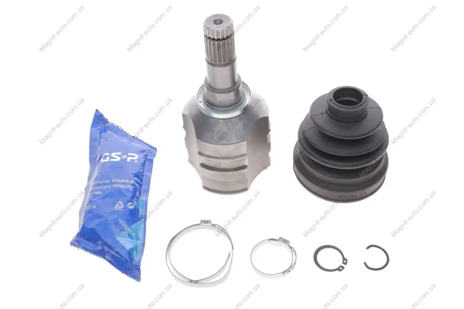 Шарнір РКШ, TOYOTA YARIS 2008.11- front left Inner Joint (20 23 35 63.5 115.7mm) GSP 659077 (фото 1)