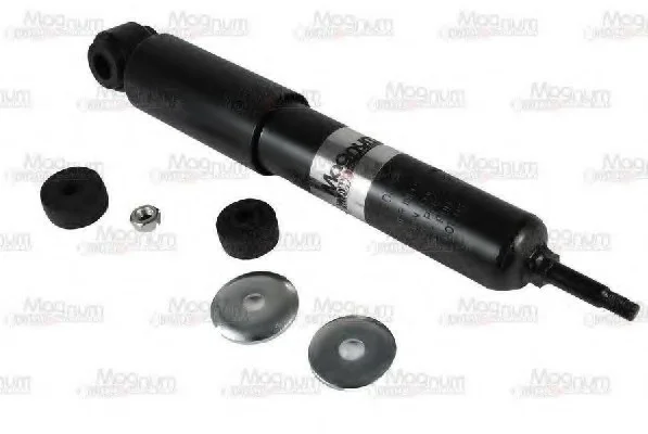 Амортизатор задний лев/прав TOYOTA DYNA, GRANVIA, HIACE / COMMUTER V, HIACE III, HIACE IV, HILUX III, HILUX IV, HILUX V, LITEACE, MODEL F 1.8D-3.0D 08.77-09.07 MAGNUM TECHNOLOGY AG2035MT (фото 1)