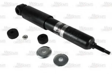 Амортизатор задн лів/прав TOYOTA DYNA, GRANVIA, HIACE / COMMUTER V, HIACE III, HIACE IV, HILUX III, HILUX IV, HILUX V, LITEACE, MODEL F 1.8D-3.0D 08.77-09.07 MAGNUM TECHNOLOGY AG2035MT