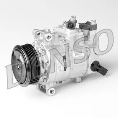 Компресор кондиціонера AUDI A4; SEAT Exeo 1.6-3.0D 00-13 DENSO DCP02041 (фото 1)