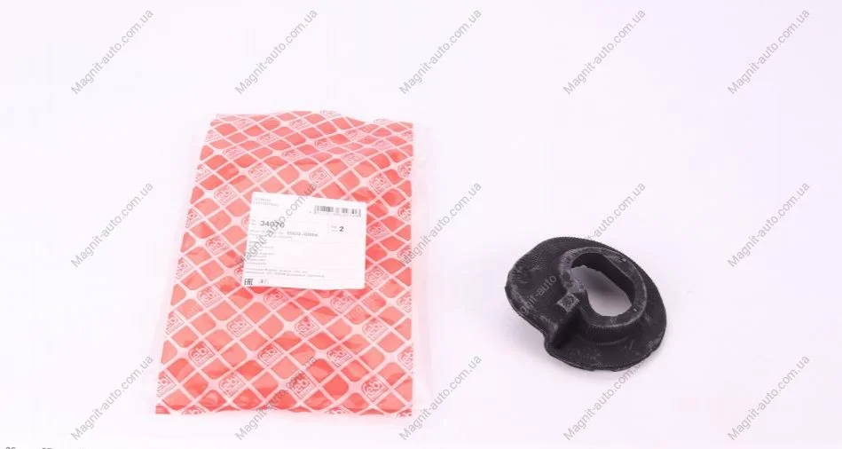 Проставка пружины NISSAN/RENAULT Qashqai/Leaf/Kadjar/Koleos \'\'R снизу \'\'06>> FEBI BILSTEIN 34070 (фото 1)