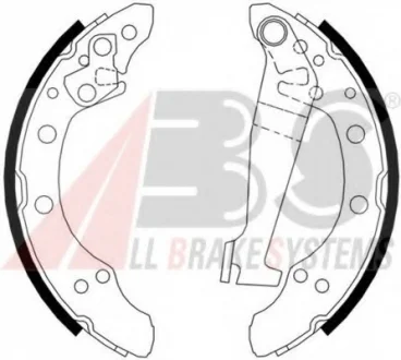 Комплект тормозных колодок A.B.S. A.B.S. 8778
