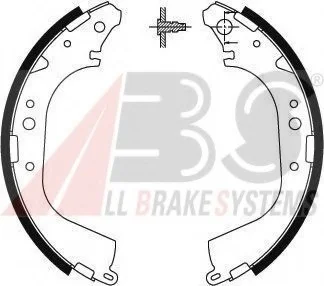 Комплект тормозных колодок A.B.S. 8881