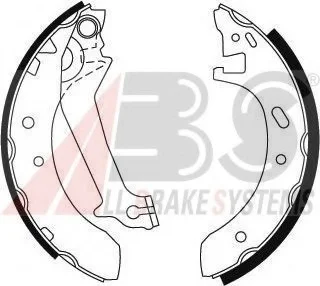 Колодки гальмівні барабан. FORD MONDEO задн. AB A.B.S. 8896