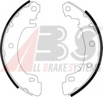 Тормозные колодки зад. Renault Megane I 96-03,III 08- (Bendix) A.B.S. 8988