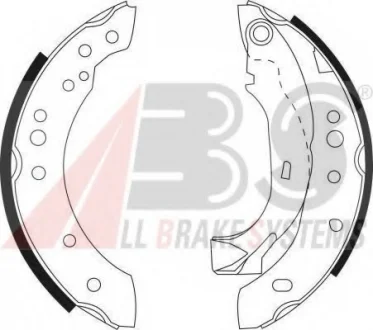 Гальмівні колодки зад. Citroen C2/C3 02- (TRW) A.B.S. 9127