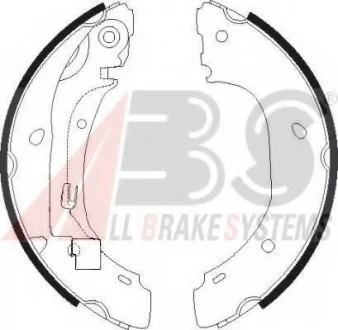 Колодки тормозные барабан. CITROEN/FIAT/PEUGEOT JUMPER A.B.S. 9150