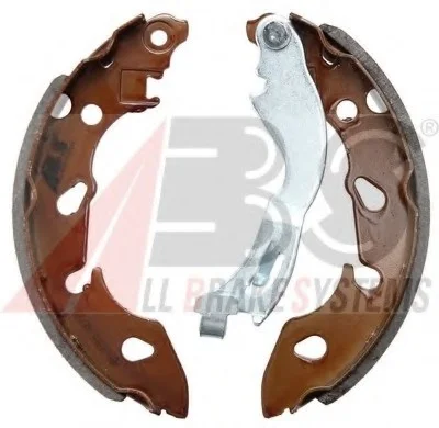 Тормозные колодки зад. FIAT Panda/500 0.9-1.3 10- A.B.S. 9306 (фото 1)