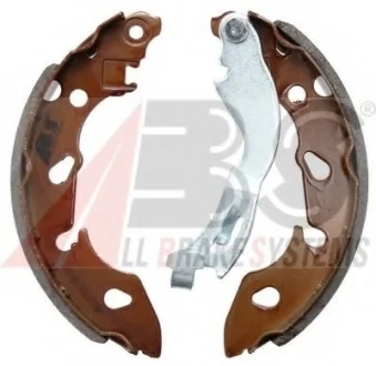 Тормозные колодки зад. FIAT Panda/500 0.9-1.3 10- A.B.S. 9306
