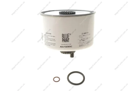 Фильтр топлива с уплотняющим кольцом BLUE PRINT ADJ132303C