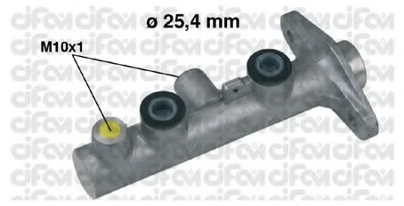Головний гальмівний циліндр Santa Fe 01-(D1=25,4mm) CIFAM 202347