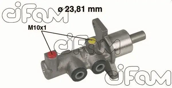Главный тормозной цилиндр CIFAM 202379 (фото 1)