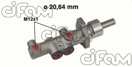 Главный тормозной цилиндр CIFAM 202404