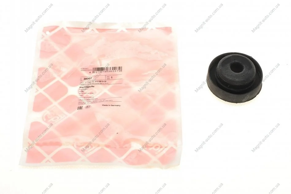 Отбойник амортизатора MERCEDES E W210/211 R'95-09 FEBI BILSTEIN 36007 (фото 1)