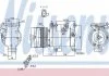 Компресор кондиціонера MAZDA 3/6 2.0-2.5 08- NISSENS 890045 (фото 1)