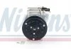 Компресор MITSUBISHI L200 (2006) 2.5 TDIC NISSENS 890064 (фото 3)