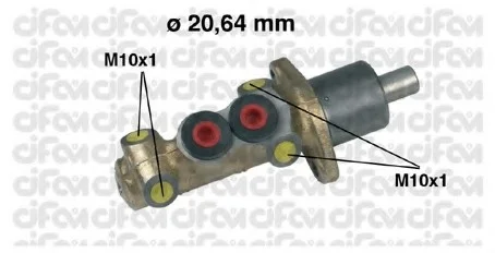 Главный тормозной цилиндр CIFAM 202059