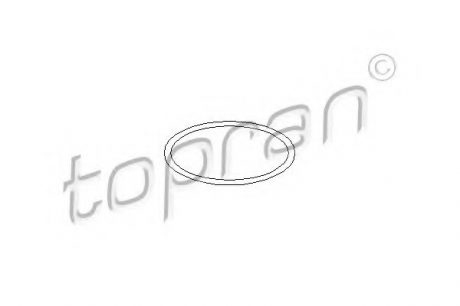 Прокладка, водяной насос TOPRAN TOPRAN / HANS PRIES 100674