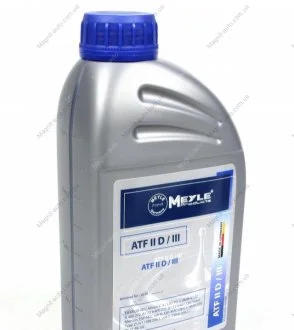 Олива для АКПП ATF II D/III 1L MEYLE 0140192200
