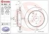 Тормозной диск BREMBO 09B63111 (фото 1)