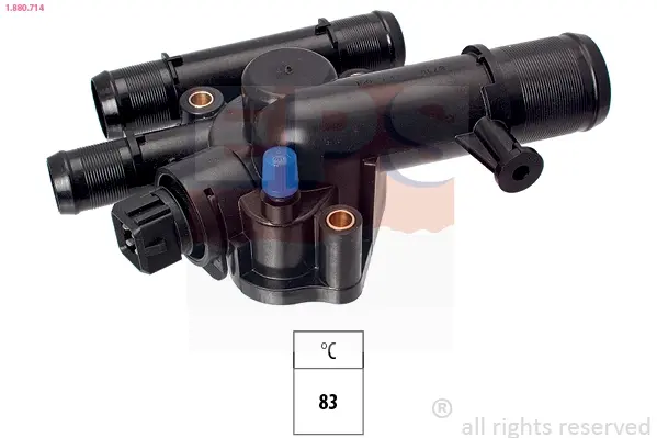 Termostat MEGANE II 1.9DCI EPS 1880714 (фото 1)