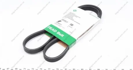Ремень генератора поликлиновый INA FB4PK1217