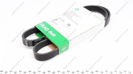 Ремінь генератора поліклиновий INA FB5PK1133
