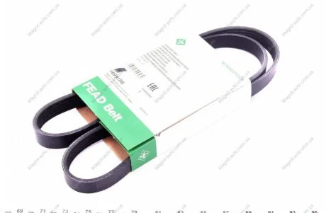 Ремінь генератора поліклиновий INA FB5PK1200