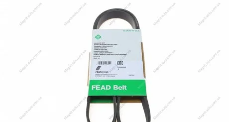 Ремень генератора INA FB6PK1245