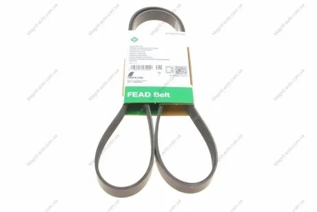 Ремінь поліклиновий 6PK1538 INA FB6PK1540